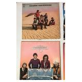 Five Vintage LP - Peter Frampton, Blondie, Oak Ridge Boys, The Raiders, K-Tel Power House