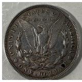 1921 Silver Morgan Dollar in Circulated Condition