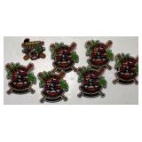 Cooperstown Pin Back Buttons Baseball Lot of 7