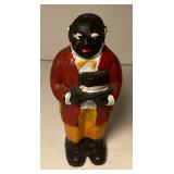 Aunt Jemima and Uncle Ben Cast Iron Banks