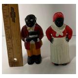 Aunt Jemima and Uncle Ben Cast Iron Banks