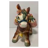 Thames Donkey Figurine with Salt and Pepper and Oil and Vinegar Cruets