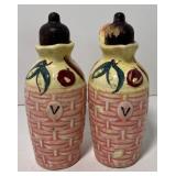 Thames Donkey Figurine with Salt and Pepper and Oil and Vinegar Cruets