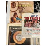 Best of the Beach Boys Vol 1 Sealed NOS and Capital Record Lot