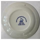 Enoch Wedgewood Turnstall Blue Willow Schwepps Advertising Tip Tray