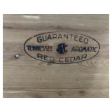 Vintage Cedar Chest
