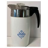 Vintage Corning Ware Blue Cornflower Coffee and Tea Pots