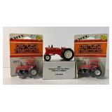 1989 Ertl 1/43 Scale Allis Chalmers Tractor and 1/64 Scale Allis Chalmers (2)