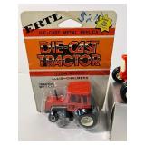 1989 Ertl 1/43 Scale Allis Chalmers Tractor and 1/64 Scale Allis Chalmers (2)