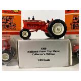 1989 Ertl 1/43 Scale Allis Chalmers Tractor and 1/64 Scale Allis Chalmers (2)