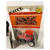 1989 Ertl 1/43 Scale Allis Chalmers Tractor and 1/64 Scale Allis Chalmers (2)