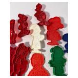 Vintage Walt Disney, Porky Pig, Charlie Brown, Ronald McDonald Cookie Cutters