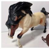 Three Vintage Breyer Reeves Western Horses USA