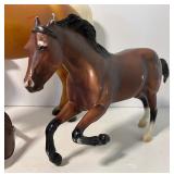 Three Vintage Breyer Reeves Western Horses USA