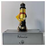 Vintage Kurt Adler Polonaise Planters Peanuts Mr. Peanut Ornament Orignal Tag