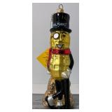Vintage Kurt Adler Polonaise Planters Peanuts Mr. Peanut Ornament Orignal Tag
