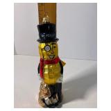 Vintage Kurt Adler Polonaise Planters Peanuts Mr. Peanut Ornament Orignal Tag