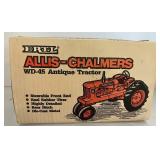 1/16th Scale Ertl Allis Chalmers WD-45 Tractor in Box