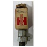 International Harvester Valve, New Tractor Cover and Speltz Grain Thermometer