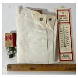 International Harvester Valve, New Tractor Cover and Speltz Grain Thermometer