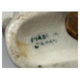 Vintage Circus Horse Planter and Circus Elephant S&P Promo Item Leon IA