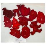 LOMA/HRM Vintage Cookie Cutters- Nativity, Storybook, Circus, Christmas