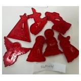 LOMA/HRM Vintage Cookie Cutters- Nativity, Storybook, Circus, Christmas