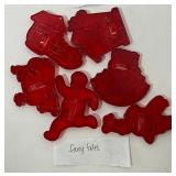 LOMA/HRM Vintage Cookie Cutters- Nativity, Storybook, Circus, Christmas