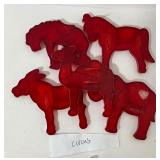 LOMA/HRM Vintage Cookie Cutters- Nativity, Storybook, Circus, Christmas