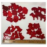 LOMA/HRM Vintage Cookie Cutters- Nativity, Storybook, Circus, Christmas