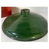 Vintage Flashlite Bulb Merchandiser No. 300 Box with Some Bulbs and Enamel Light