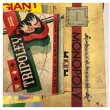 LARGE lot Vintage Color Books, Comics, Trivia, Games