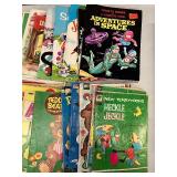 LARGE lot Vintage Color Books, Comics, Trivia, Games