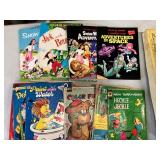 LARGE lot Vintage Color Books, Comics, Trivia, Games