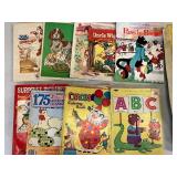 LARGE lot Vintage Color Books, Comics, Trivia, Games
