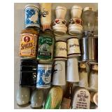 Vintage Salt and Pepper Shaker Lot