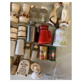 Vintage Salt and Pepper Shaker Lot
