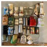 Vintage Salt and Pepper Shaker Lot