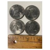 1776-1976 Eisenhower Dollar Coins Lot of 4