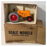 Minneapolis Moline 1/16th Cast Metal Tractor