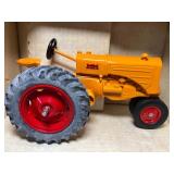 Minneapolis Moline 1/16th Cast Metal Tractor