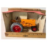 Minneapolis Moline 1/16th Cast Metal Tractor