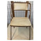 Vintage Card Table with 3 Chairs