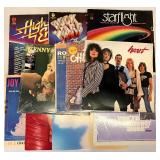 Lot of 10 Record Albums