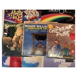 Lot of 10 Record Albums