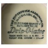 Vintage Fraunfelter Ceramic Coffee Pot Set Oven Serve Cereal Jar