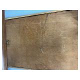 Vintage Mid Century Shadow Box and Velvet Matador Painting