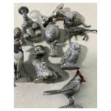 Lot of 12 Pewter Miniatures
