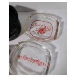 Lot of Vintage Ashtrays and Tobacco Collectibles