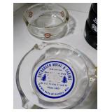 Lot of Vintage Ashtrays and Tobacco Collectibles